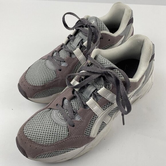 ASICS GEL-BND Athletic Shoes Women's Size 9 Suede Mesh Lace Up Low Cut Gray - Picture 2 of 9